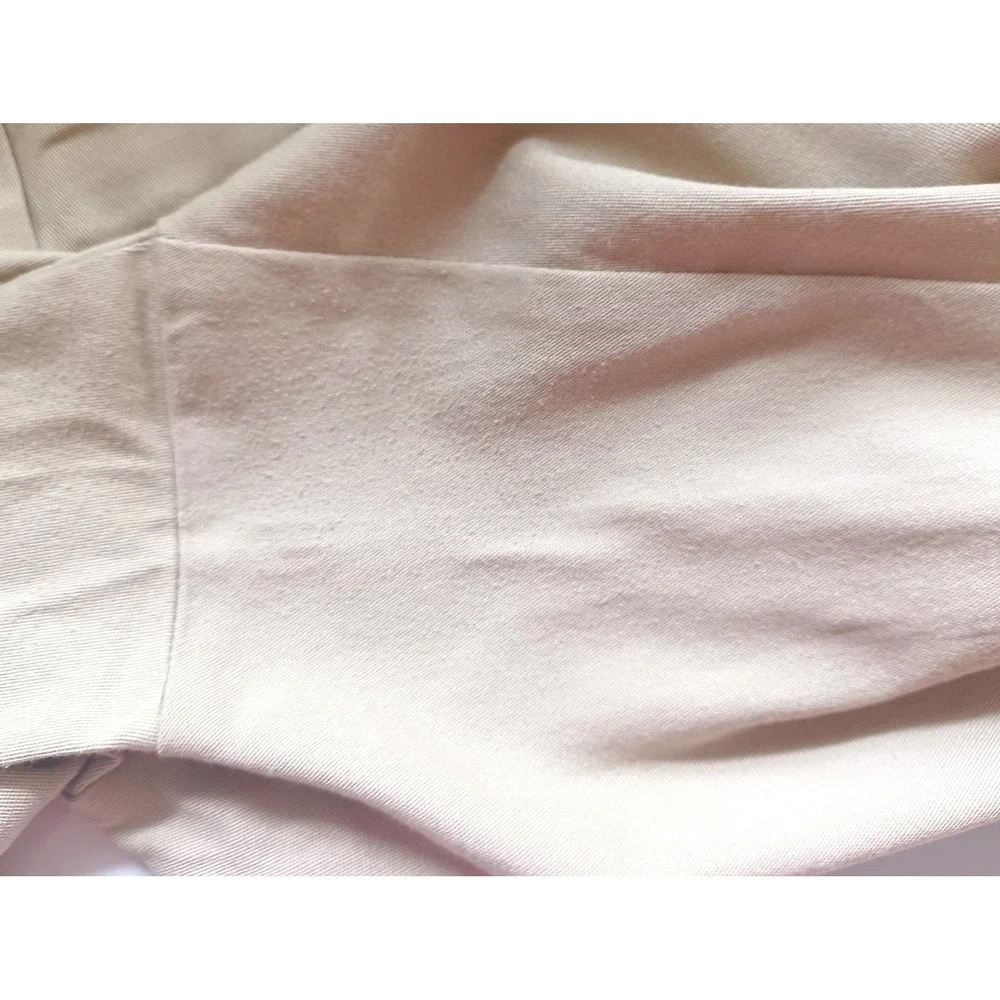 Counterparts Capri Pants Women 16 Khaki Good Comfy Stretch Cotton Cropped Preppy